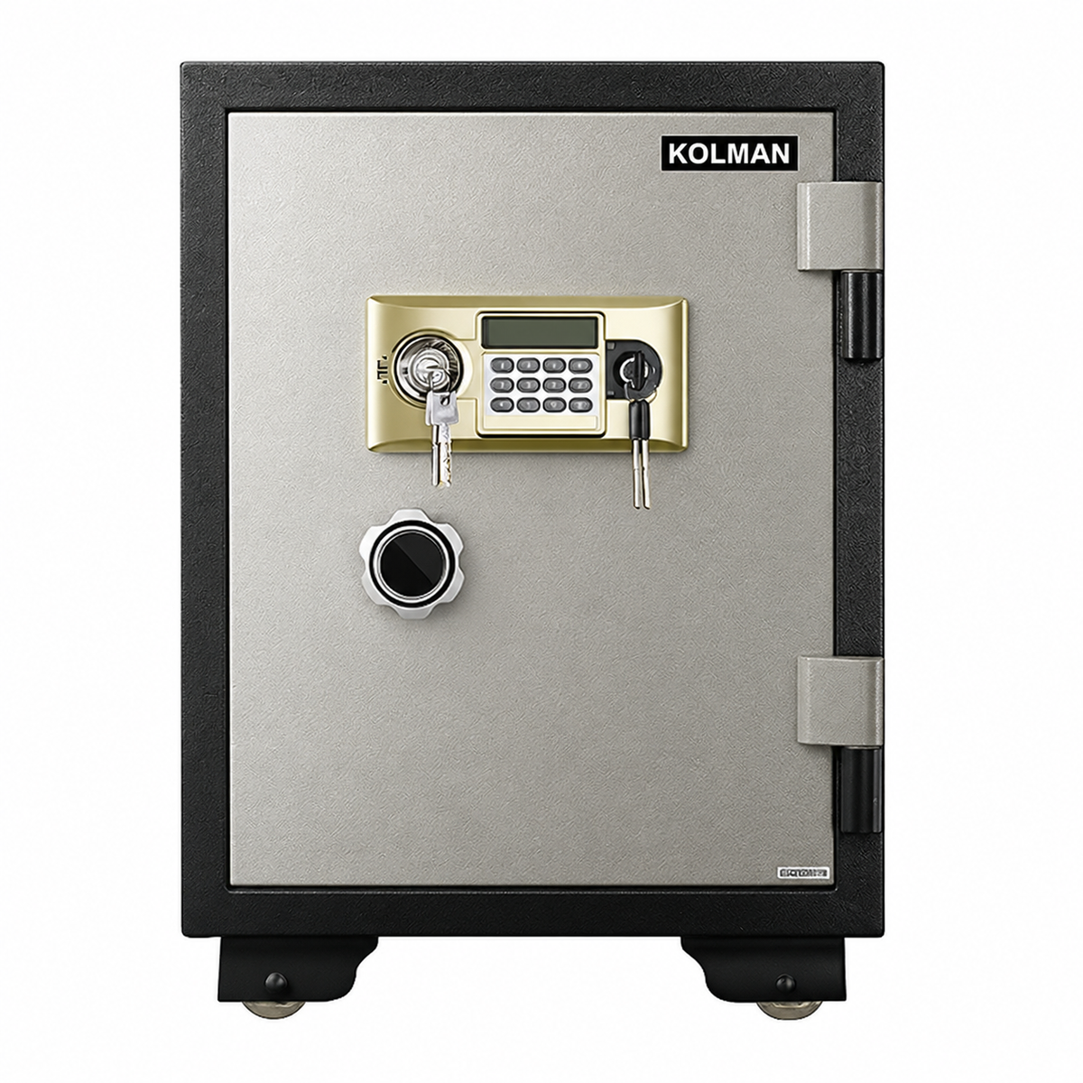 Fireproof Safe KOLMAN 600ALD – UL Listed 1 Hour Fireproof, Digital Lock & Emergency Key