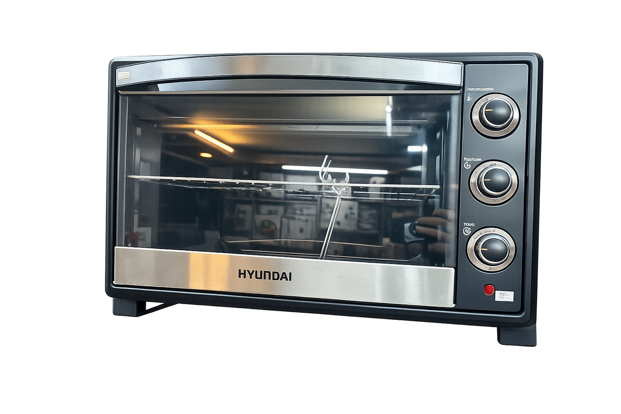 Hyundai Electric Oven – 65L, 2200W, Black