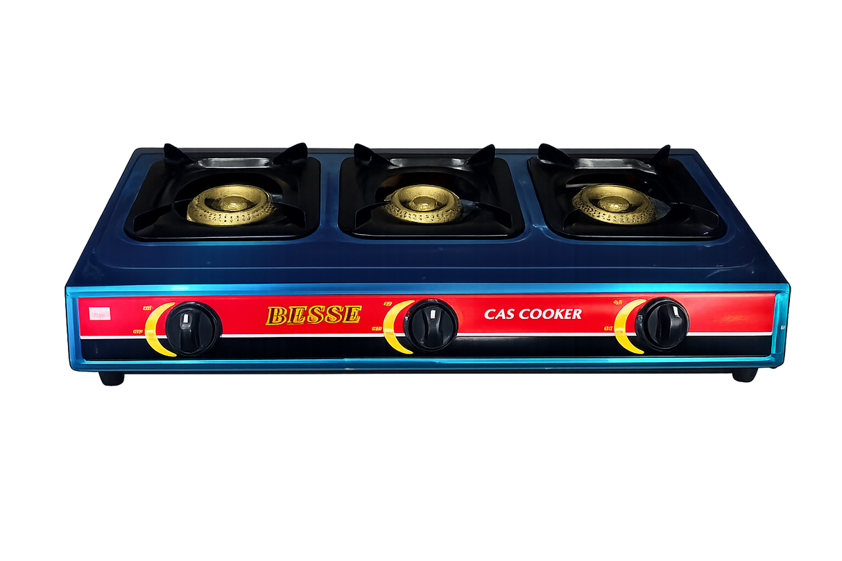 BESSE Tabletop Gas 3 burners