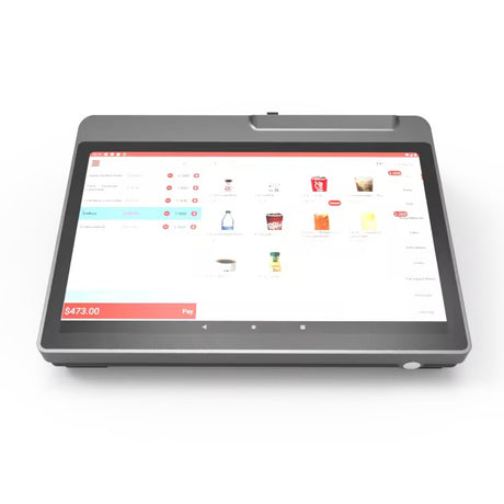 POS 3-in-1 System with Android OS, 5-Wire Resistive Touch Display