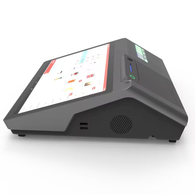 POS 3-in-1 System with Android OS, 5-Wire Resistive Touch Display