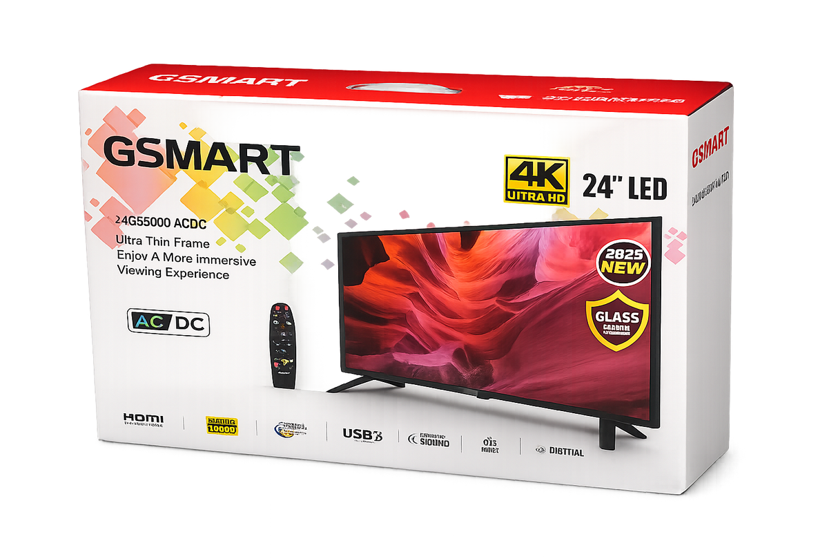 24” LED TV