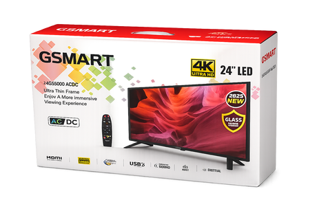 24” LED TV