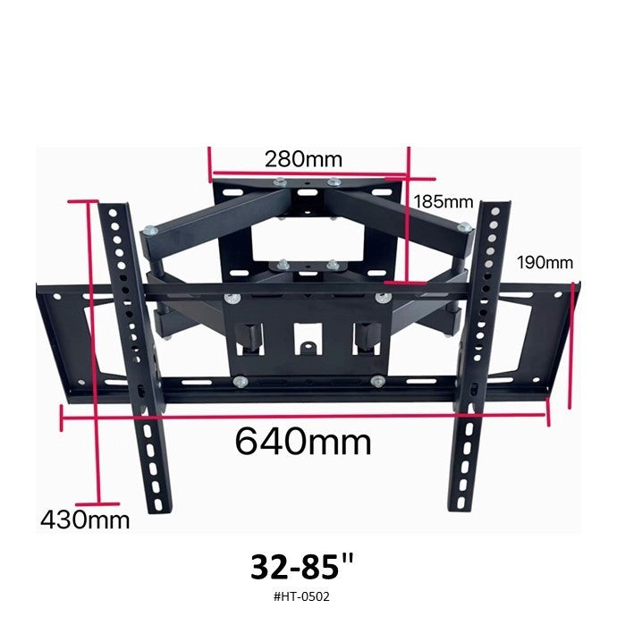 TV Stand 40-80 Full Motion – TV Wall Mount