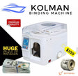 KOLMAN Money Binder with Automatic Rapid Binding