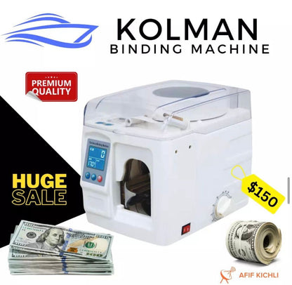 Money Binder KOLMAN