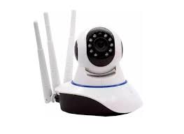 Triple Antenna P2P WIFI IP Camera β 720p Resolution, 2-Way Audio, CMOS Sensor
