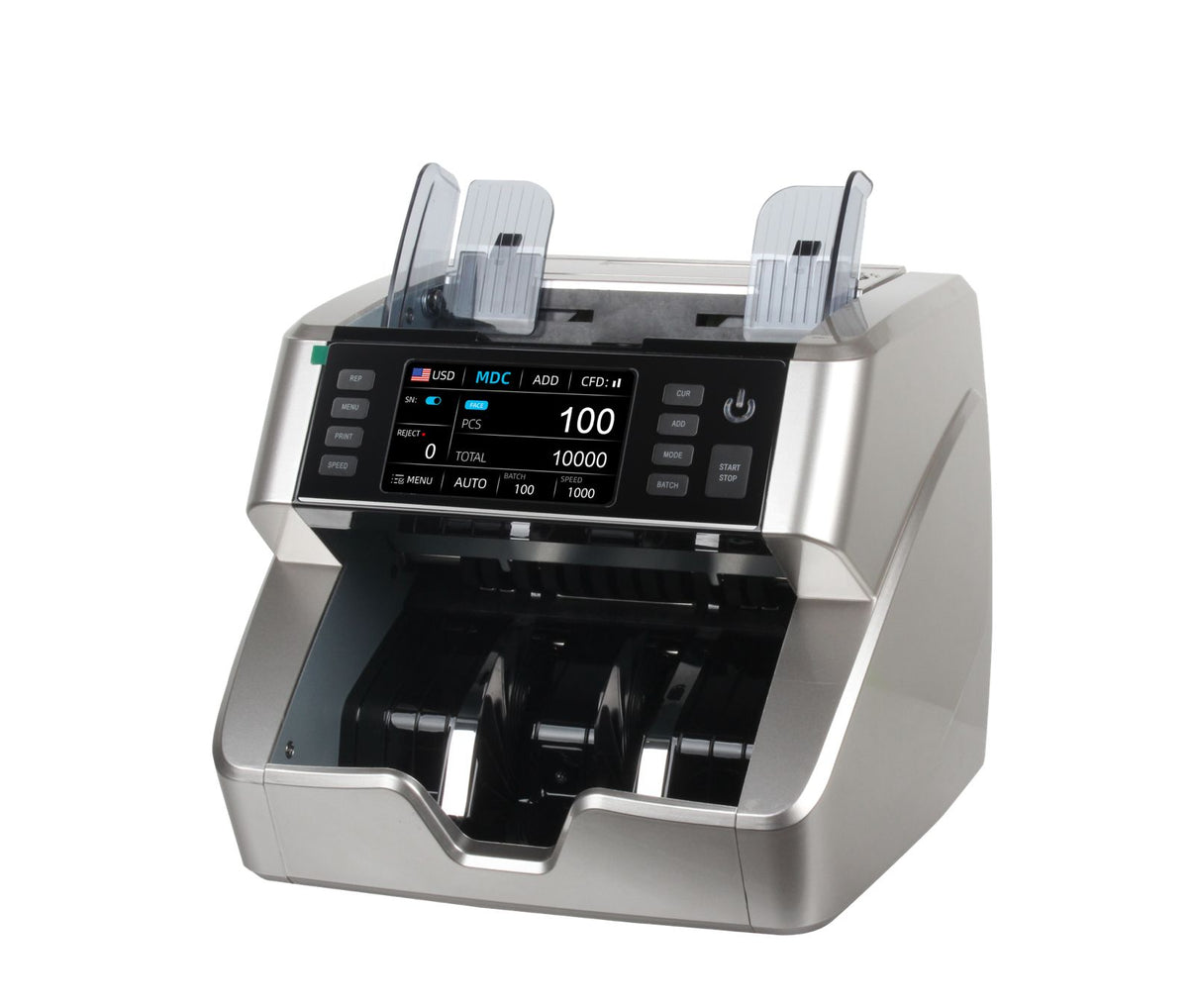 KOLMAN 2000MVC Touch Screen Money Counter afifkichli