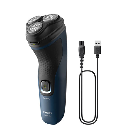 Philips electric shaver with ComfortCut Blades and 3D Floating Heads