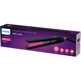 Philips hair straightener with 100mm long plates for fast styling