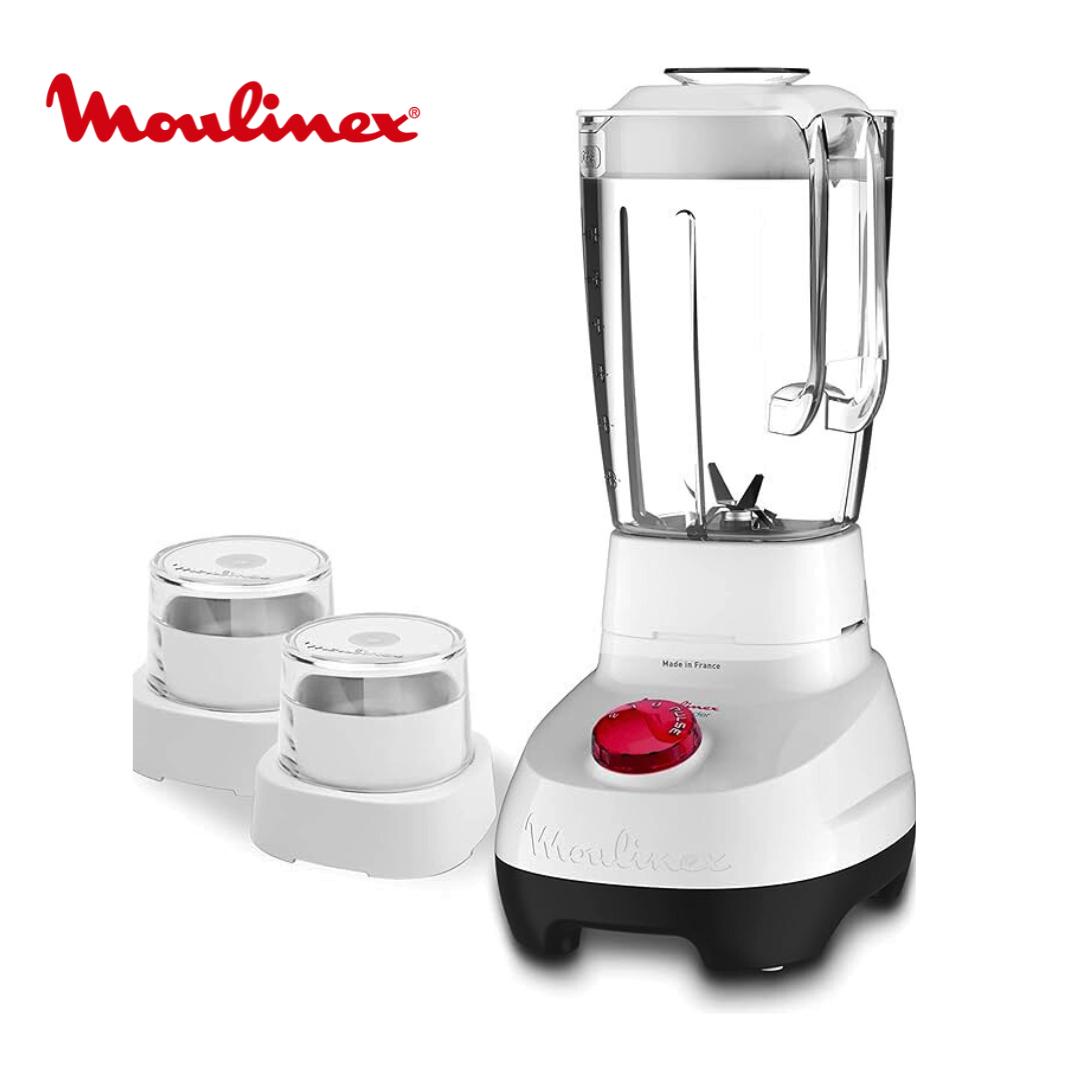 Moulinex Super Blender 700W – 2L with Grinder and Grater (LM207125)