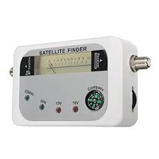 SF-9508 Digital Satellite Finder with compass, perfect for satellite dish installation and realignment