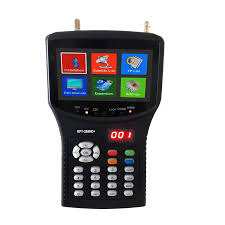 Handheld Satellite TV Finder & CCTV Camera Monitor