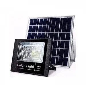 Solar Light with Intelligent Light Control, Wireless Remote, and Time Switch