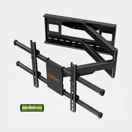 Full Motion TV Wall Mount for 40" - 80" Screens