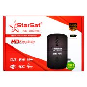 StarSat SR-4060HD Satellite Receiver – DVB-S2, MPEG-IV/H.264, Blind Search, DiSEqC, USB Interface