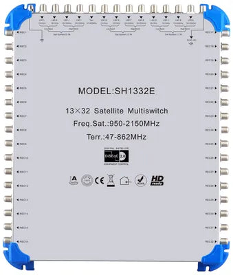 G-sat Satellite Multiswitch 13/32