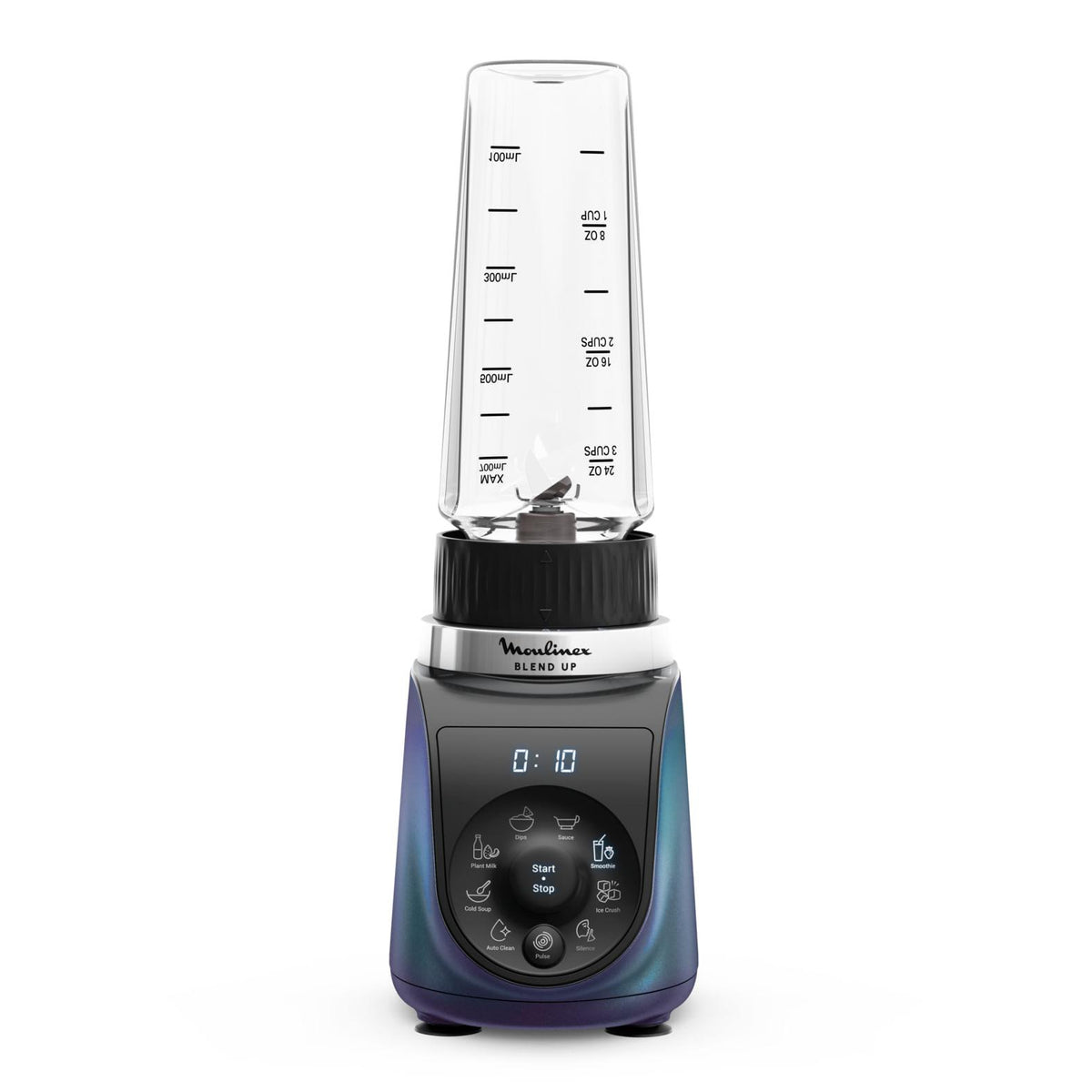 Moulinex Blend Up Personal Blender 1000W – Blue (LM19H4MO)