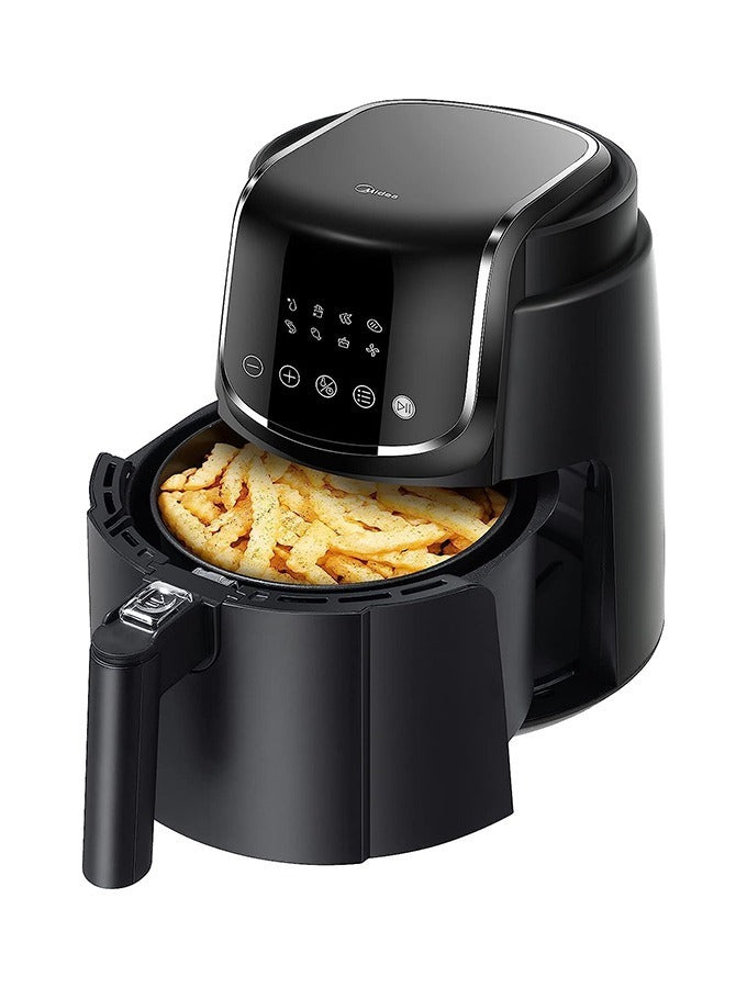 Campomatic AF45B Air Fryer – 1500W, 4.5L, digital touch screen, black