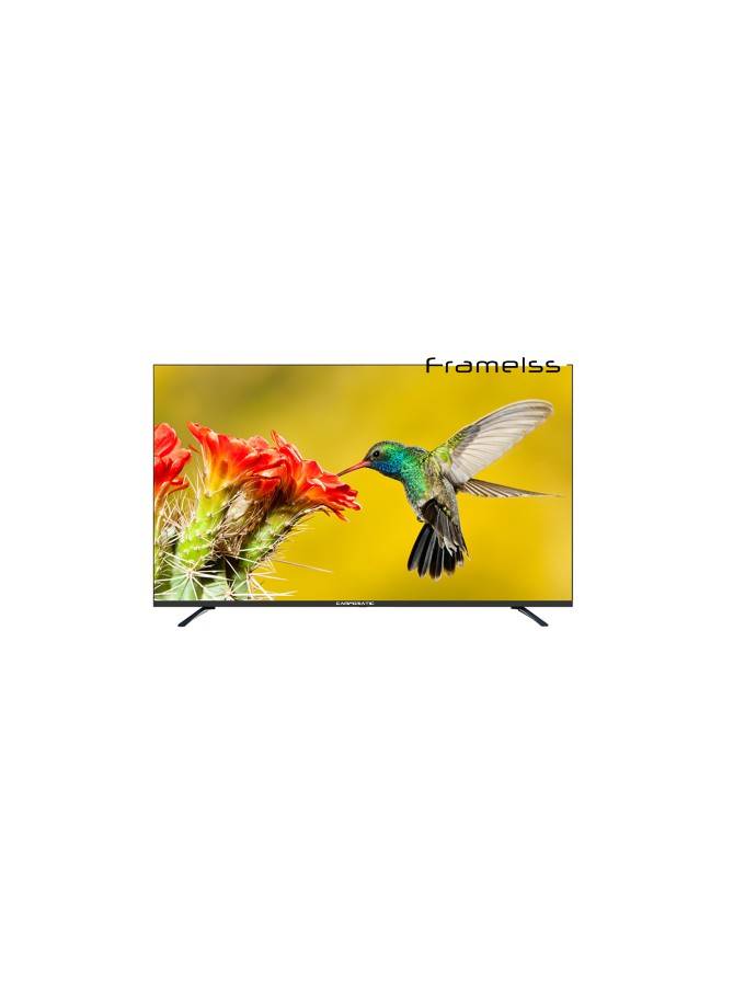 Campomatic 65" LED 4K Smart HDR TV – Frameless Design with LG AI ThinQ and Magic Remote Control