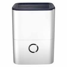 Campomatic DH27M Dehumidifier, White/Light Gray, with 27L/24hr Capacity, LED Display