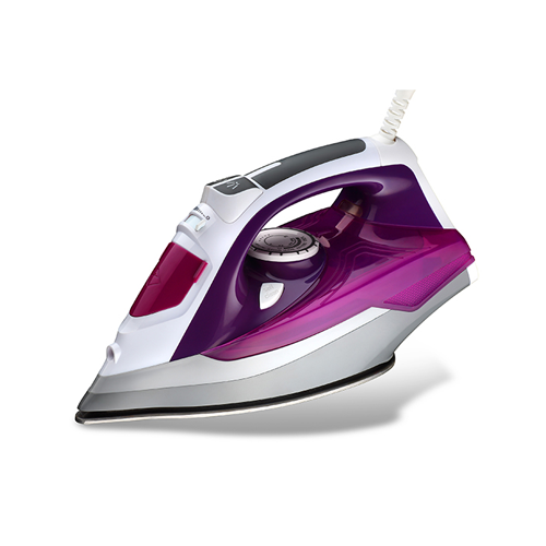 Campomatic C2200C Steam Iron with Ceramic Soleplate and 2200W Power