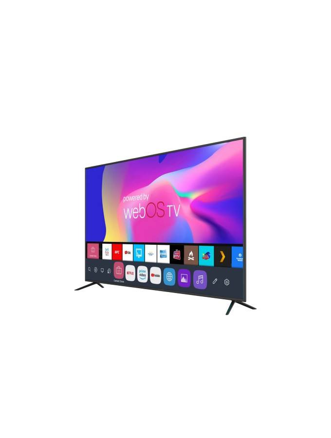 Campomatic 65" LED 4K Smart HDR TV – Frameless Design with LG AI ThinQ and Magic Remote Control