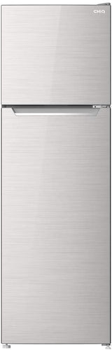 CHiQ 218L Double Door Refrigerator CTM218DSK – Direct Cool, 4D Surround Cooling, Silver Finish