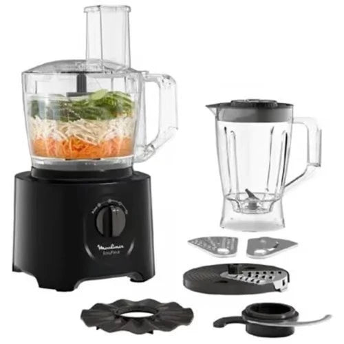 FOOD PROCESSOR 1000W DOUBLE FORCE DIGITAL FP827E27