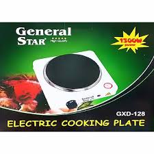 General Star Electric Cooking Plate