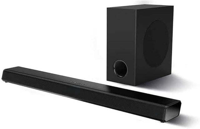 Hyundai HY-SB03S Sound Bar with 6 Speakers, Bluetooth, and Multi-Input Support