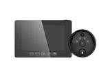 Peephole Door Viewer Q1 with 4.3-inch HD touch display and PIR motion sensor