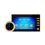 Peephole Door Viewer Q10 with 4.3-inch HD display and PIR motion sensor