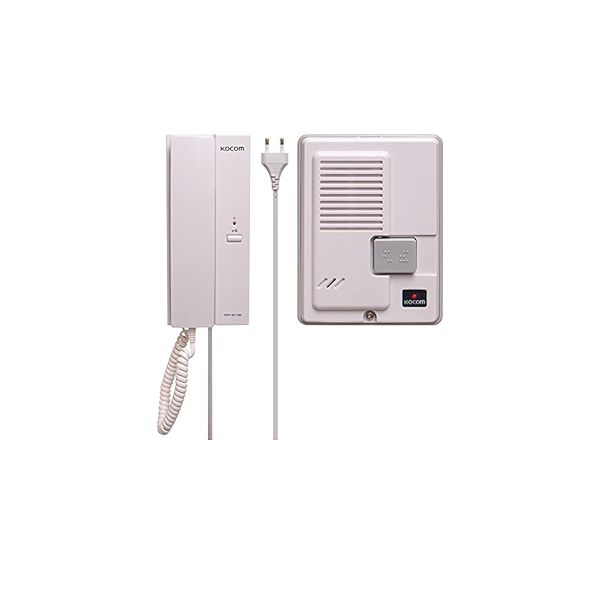 Interphone 0031 Audio Intercom Kit – Handset & Metal Gate Station, 100m Range