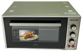 Itimat Electric Oven – 48L, Double Glass Door