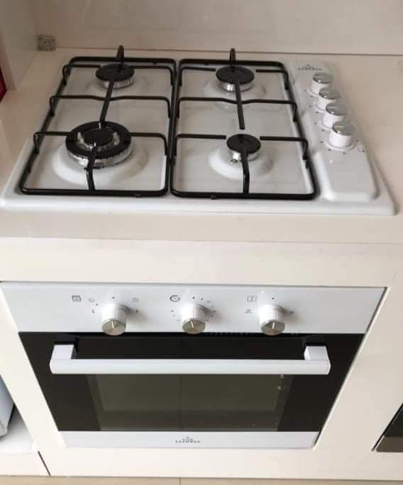 Top Encastre 60cm 4 Burners Cooker