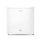 Midea 2.5Ft Single Door Refrigerator MDRD86FGE01 – Defrost, Internal Freezer, White Finish