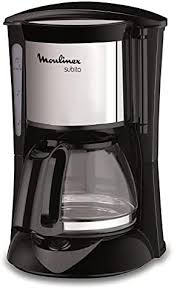 Moulinex Subito FG150813 Electric Filter Coffee Maker β 0.6L, 6 Cups, Non-Drip System, Swivel Filter, Auto-Off Function