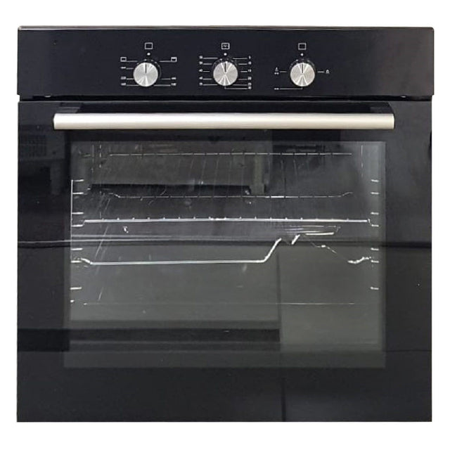 Oven Encastre 60CM Black - Sleek Built-In Oven for a Modern, Sophisticated Kitchen