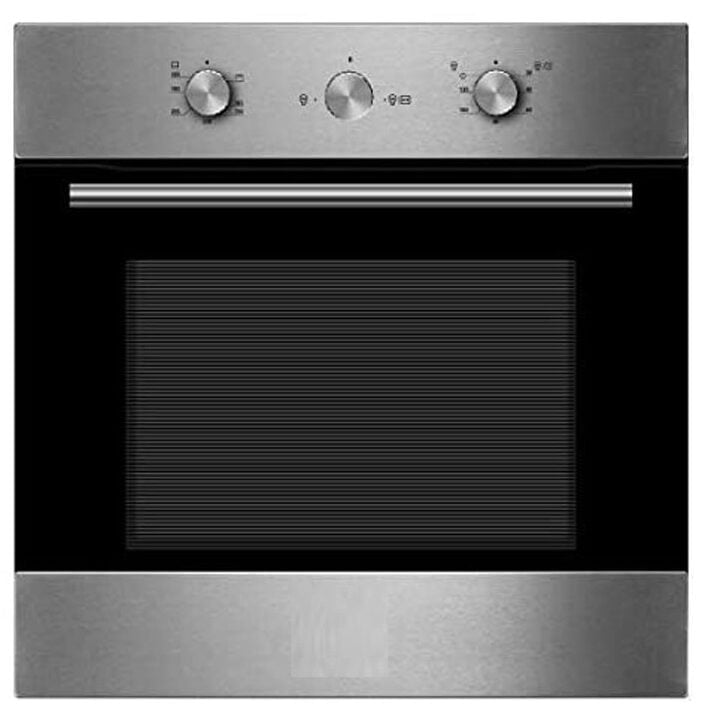 Oven Encastre 60CM Silver - Modern Built-In Oven for Any Kitchen Style