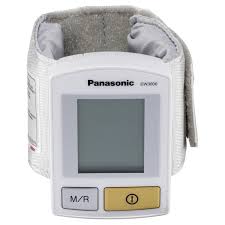 Panasonic Blood Pressure Wrist Monitor Device with Pulse Rate Indicator and Memory Function