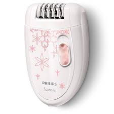 Philips HP6420/12 Compact Epilator, providing long-lasting smoothness and gentle hair removal as short as 0.5mm