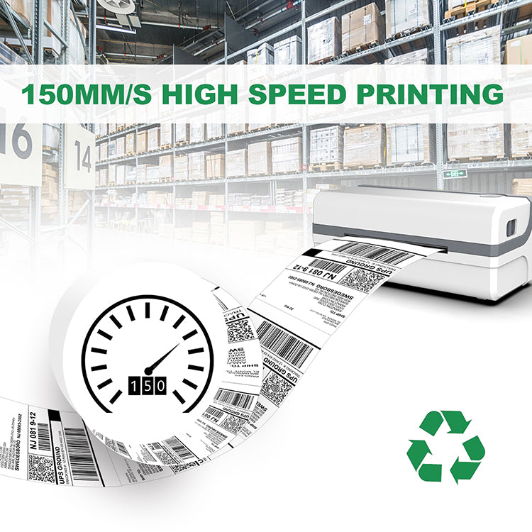 Sticker Thermal Printer Rongta 420