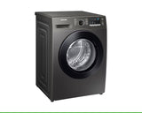 Samsung 7KG Front Load Washing Machine WW70T4020CX1AS with Steam and Digital Inverter