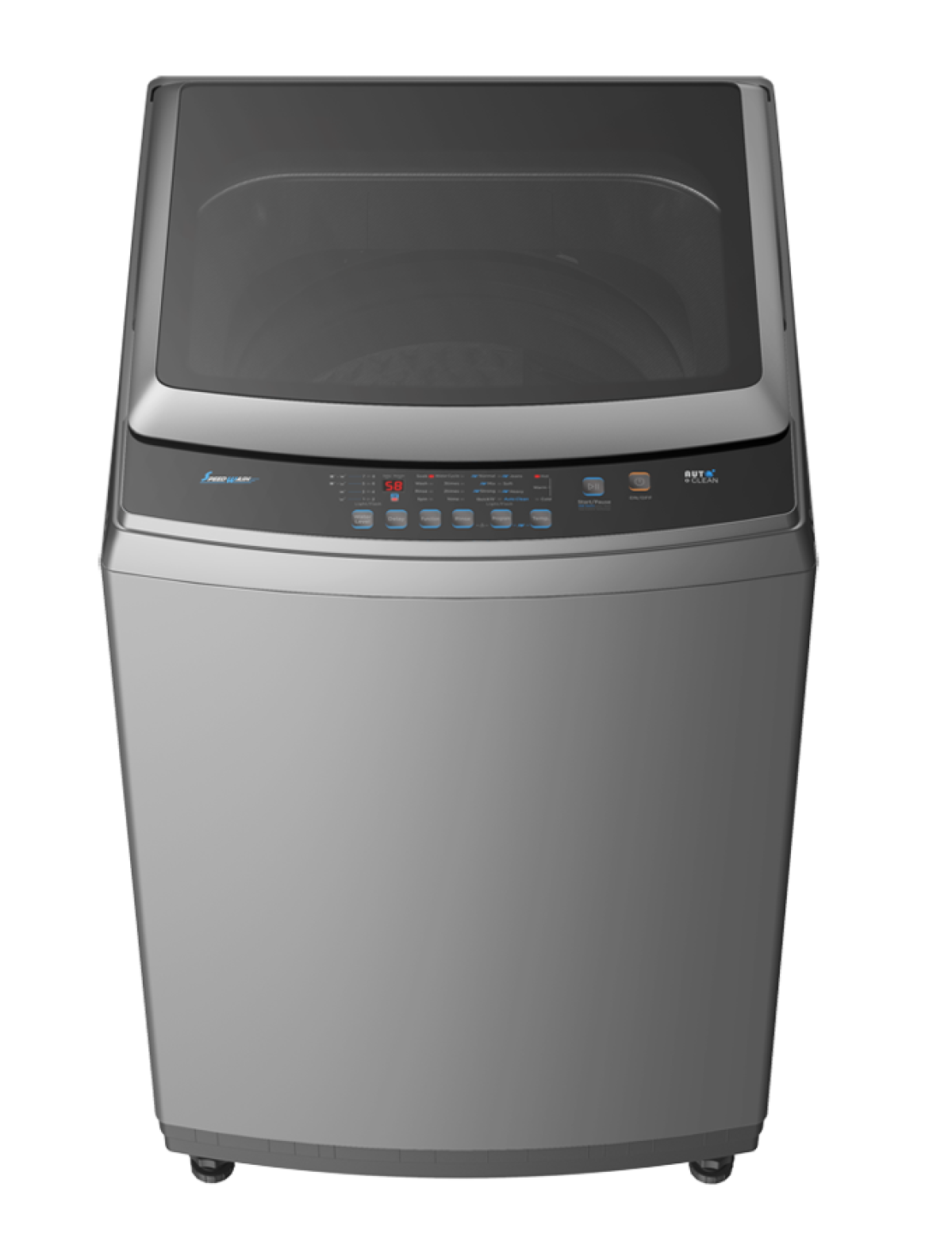 Campomatic TL747M Top Load Washer – 16kg, LED Display