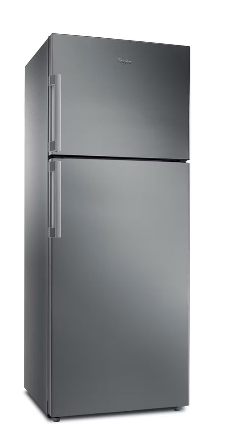 Whirlpool Freestanding Double Door Refrigerator – Inox, No Frost, 6th SENSE, LED Lighting, Total No Frost