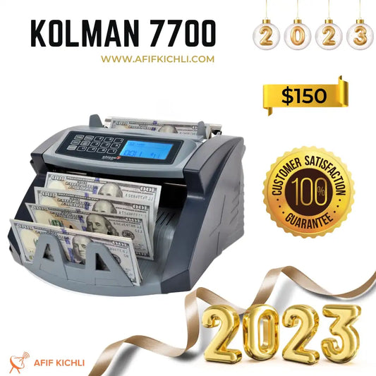 7700 Money Counter KOLMAN