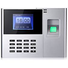 Fingerprint Attendance Machine with Software KOLMAN N-308