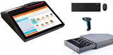 POS 3-in-1 System with Android OS, 5-Wire Resistive Touch Display